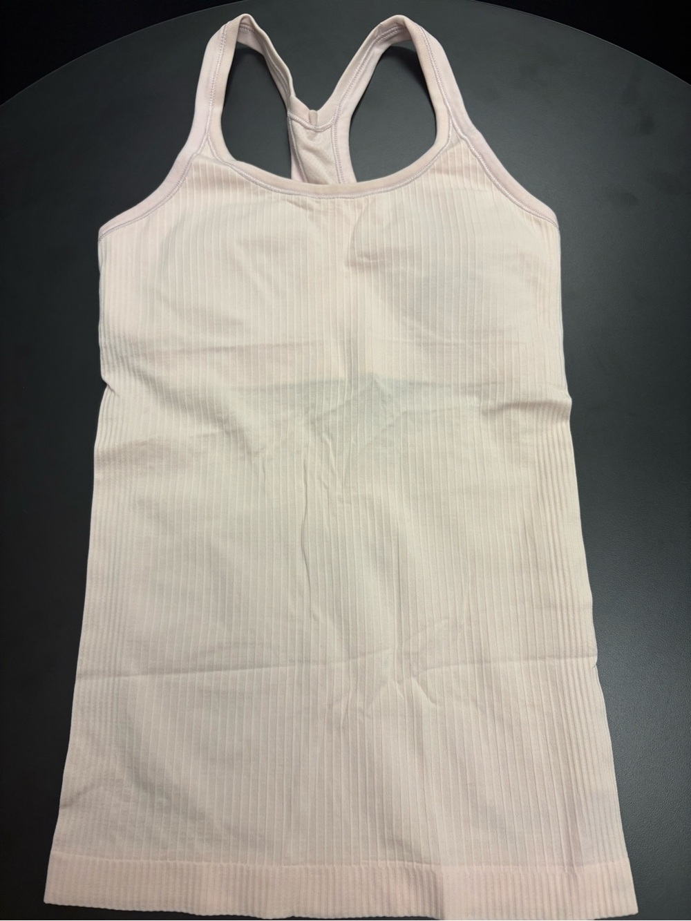 lululemon athletica Ribbed Racerback Tank - Light Pink